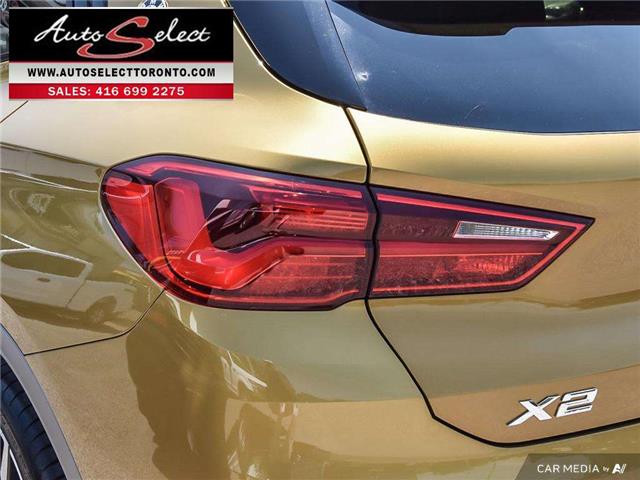 2018 BMW X2 xDrive28i (Stk: 1MXGD2) in Scarborough - Image 12 of 28