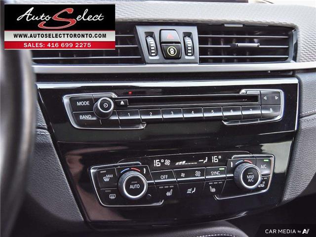 2018 BMW X2 xDrive28i (Stk: 1MXGD2) in Scarborough - Image 25 of 28