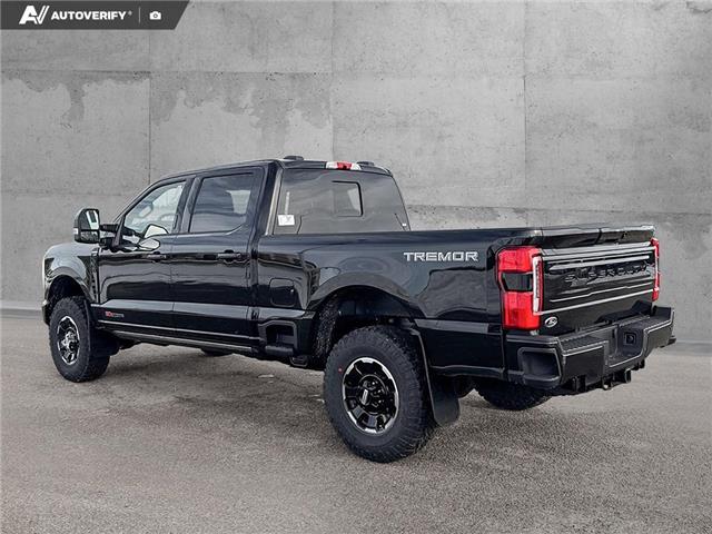 2026 Ford F-350 Platinum (Stk: 26T4899) in Red Deer - Image 4 of 24