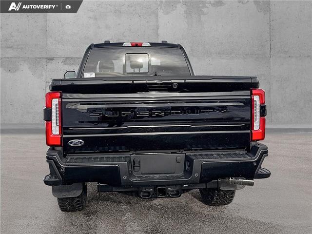 2026 Ford F-350 Platinum (Stk: 26T4899) in Red Deer - Image 5 of 24