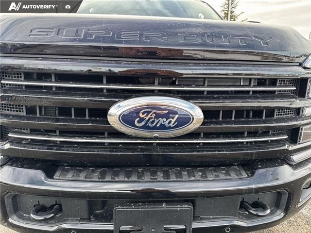 2026 Ford F-350 Platinum (Stk: 26T4899) in Red Deer - Image 9 of 24