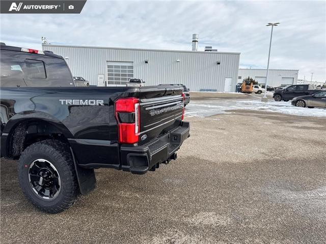 2026 Ford F-350 Platinum (Stk: 26T4899) in Red Deer - Image 11 of 24