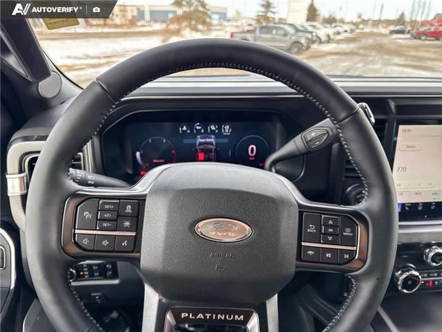 2026 Ford F-350 Platinum (Stk: 26T4899) in Red Deer - Image 13 of 24