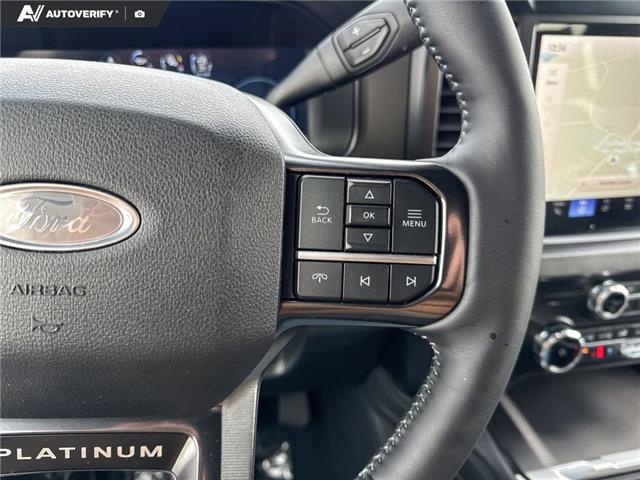 2026 Ford F-350 Platinum (Stk: 26T4899) in Red Deer - Image 15 of 24