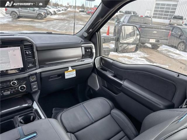 2026 Ford F-350 Platinum (Stk: 26T4899) in Red Deer - Image 24 of 24
