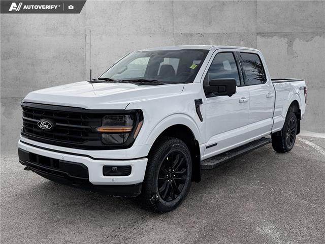 2026 Ford F-150 XLT (Stk: 26T9881) in Red Deer - Image 1 of 24