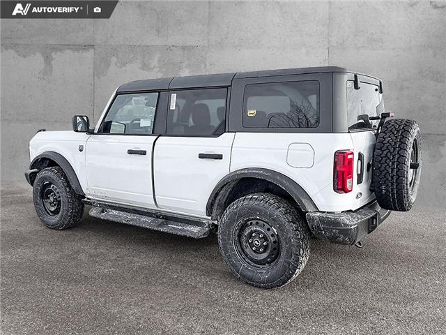 2026 Ford Bronco Big Bend (Stk: 26S1858) in Red Deer - Image 4 of 25