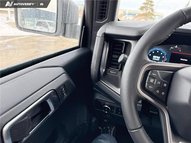 2026 Ford Bronco Big Bend (Stk: 26S1858) in Red Deer - Image 17 of 25