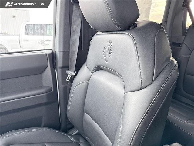 2026 Ford Bronco Big Bend (Stk: 26S1858) in Red Deer - Image 20 of 25