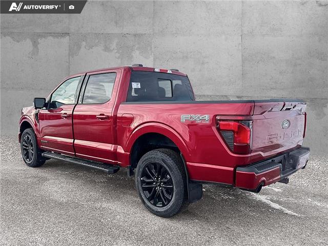 2025 Ford F-150 XLT (Stk: 25T2926) in Red Deer - Image 4 of 24