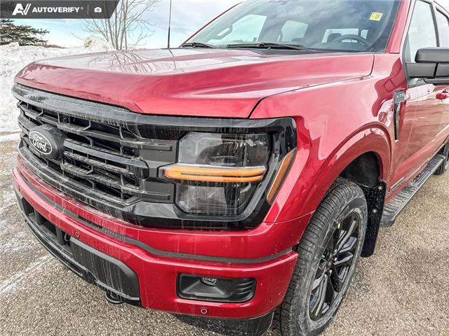 2025 Ford F-150 XLT (Stk: 25T2926) in Red Deer - Image 8 of 24
