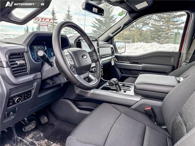 2025 Ford F-150 XLT (Stk: 25T2926) in Red Deer - Image 12 of 24