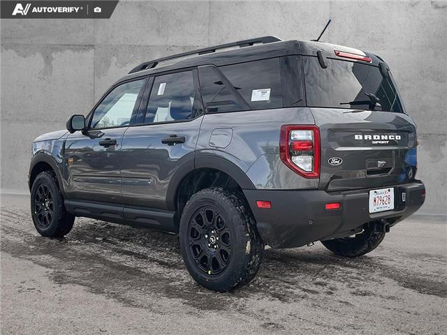2026 Ford Bronco Sport Badlands (Stk: 26S0310) in Olds - Image 4 of 25