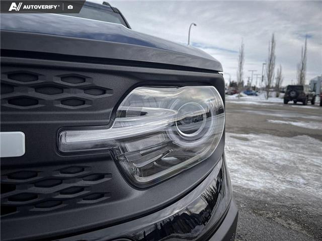 2026 Ford Bronco Sport Big Bend (Stk: 26S9592) in Olds - Image 8 of 25