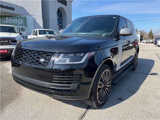 2020 Land Rover Range Rover 5.0L V8 Supercharged P525 HSE (Stk: 05962L) in Sarnia - Image 1 of 25