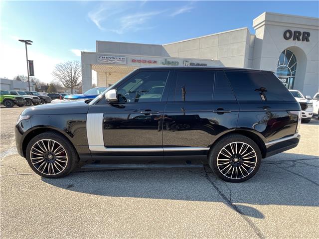 2020 Land Rover Range Rover 5.0L V8 Supercharged P525 HSE (Stk: 05962L) in Sarnia - Image 2 of 25
