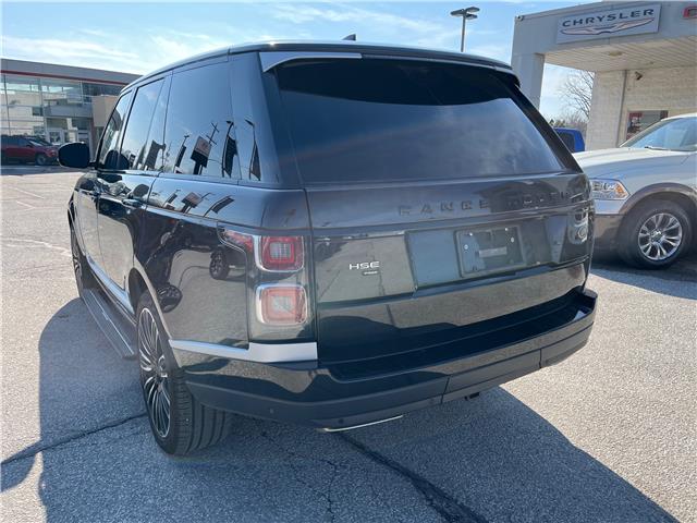 2020 Land Rover Range Rover 5.0L V8 Supercharged P525 HSE (Stk: 05962L) in Sarnia - Image 3 of 25