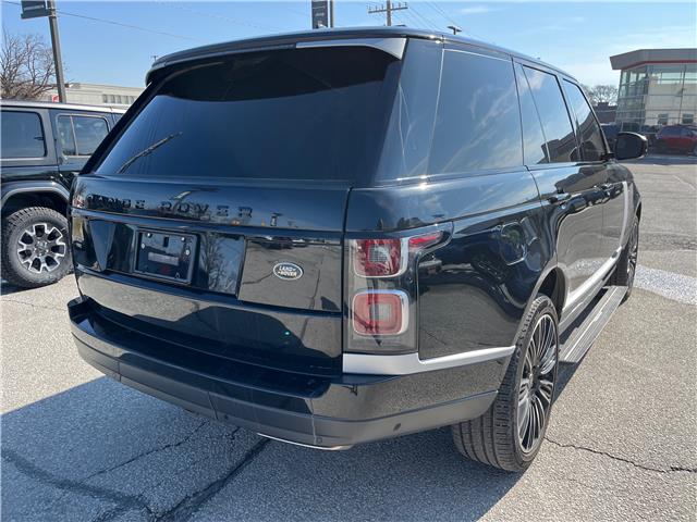 2020 Land Rover Range Rover 5.0L V8 Supercharged P525 HSE (Stk: 05962L) in Sarnia - Image 4 of 25