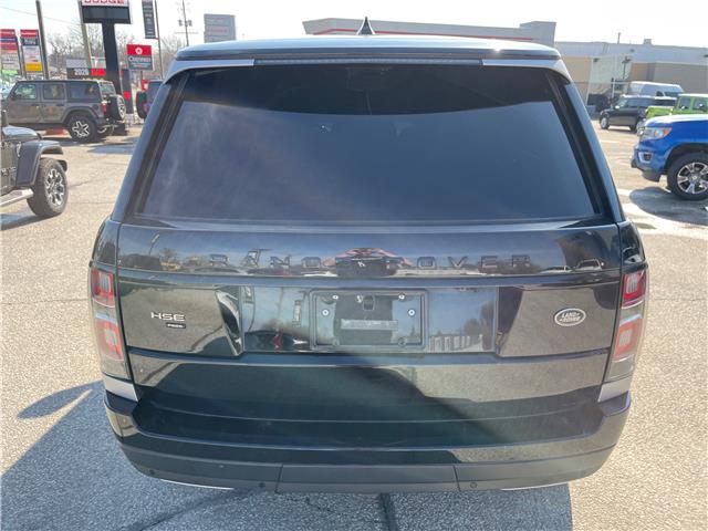 2020 Land Rover Range Rover 5.0L V8 Supercharged P525 HSE (Stk: 05962L) in Sarnia - Image 25 of 25