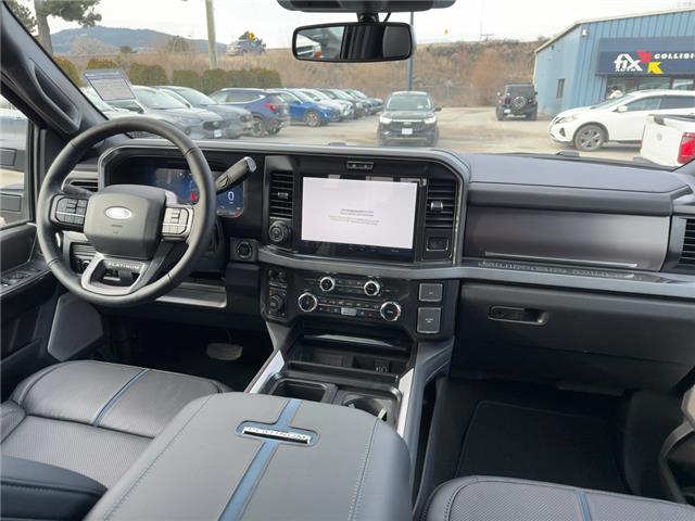 2026 Ford F-350 Platinum (Stk: 0T6128) in Kamloops - Image 13 of 25