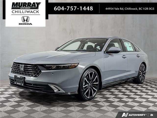 2026 Honda Accord Hybrid Touring (Stk: 26H263) in Chilliwack - Image 1 of 34