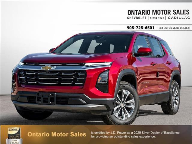 2026 Chevrolet Equinox LT (Stk: 7OD53299775) in Oshawa - Image 1 of 31