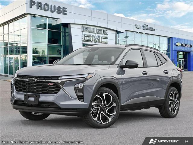 2026 Chevrolet Trax 2RS (Stk: 5321-26) in Sault Ste. Marie - Image 1 of 22