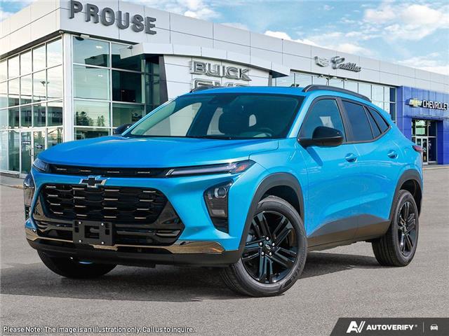 2026 Chevrolet Trax ACTIV (Stk: 5325-26) in Sault Ste. Marie - Image 1 of 24