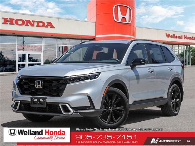 2026 Honda CR-V Hybrid Touring (Stk: WN26331) in Welland - Image 1 of 22
