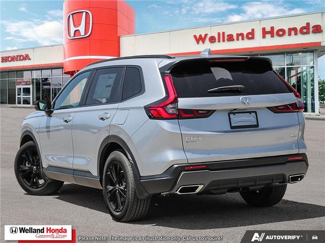 2026 Honda CR-V Hybrid Touring (Stk: WN26331) in Welland - Image 4 of 22