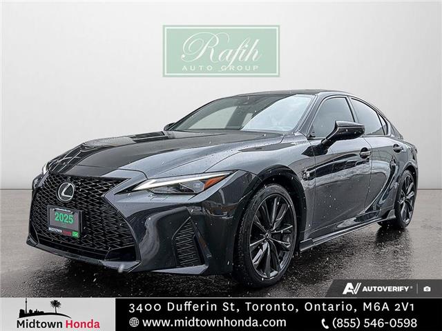 2025 Lexus IS 300 Base (Stk: A2501588) in North York - Image 1 of 29