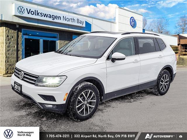 2019 Volkswagen Tiguan Comfortline (Stk: 26088A) in North Bay - Image 1 of 22