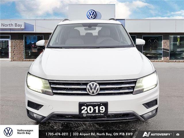 2019 Volkswagen Tiguan Comfortline (Stk: 26088A) in North Bay - Image 2 of 22