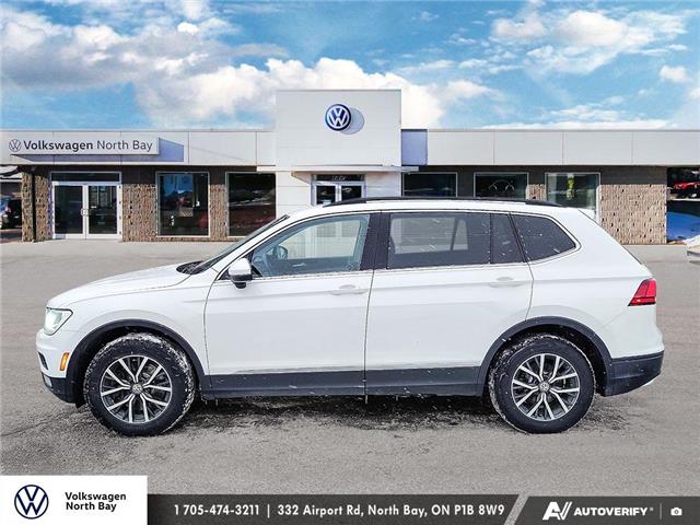 2019 Volkswagen Tiguan Comfortline (Stk: 26088A) in North Bay - Image 3 of 22
