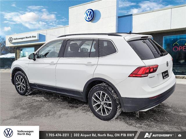 2019 Volkswagen Tiguan Comfortline (Stk: 26088A) in North Bay - Image 4 of 22