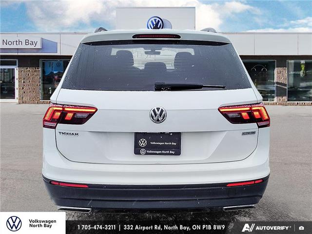 2019 Volkswagen Tiguan Comfortline (Stk: 26088A) in North Bay - Image 5 of 22