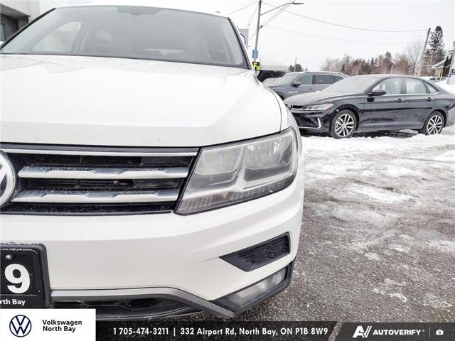 2019 Volkswagen Tiguan Comfortline (Stk: 26088A) in North Bay - Image 6 of 22