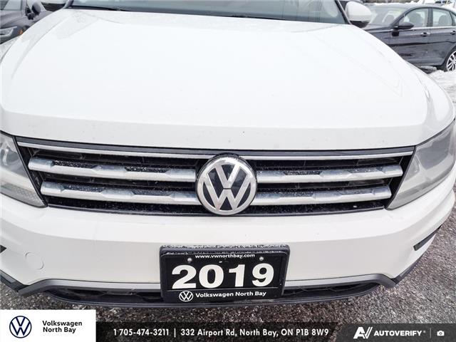 2019 Volkswagen Tiguan Comfortline (Stk: 26088A) in North Bay - Image 7 of 22