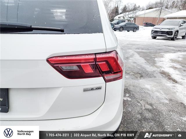 2019 Volkswagen Tiguan Comfortline (Stk: 26088A) in North Bay - Image 8 of 22