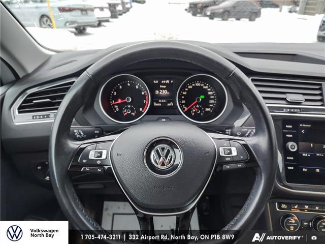 2019 Volkswagen Tiguan Comfortline (Stk: 26088A) in North Bay - Image 11 of 22