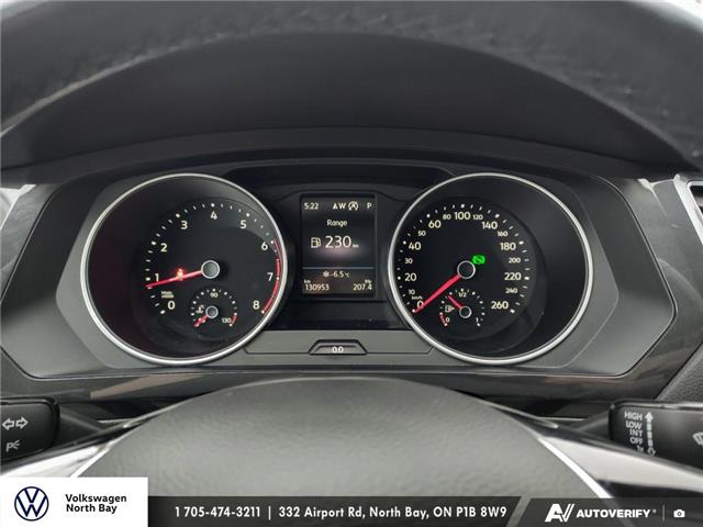 2019 Volkswagen Tiguan Comfortline (Stk: 26088A) in North Bay - Image 12 of 22