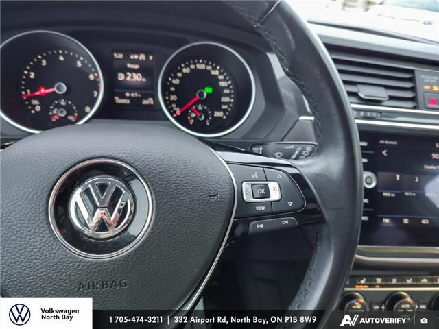 2019 Volkswagen Tiguan Comfortline (Stk: 26088A) in North Bay - Image 13 of 22