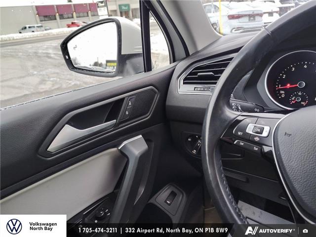 2019 Volkswagen Tiguan Comfortline (Stk: 26088A) in North Bay - Image 14 of 22