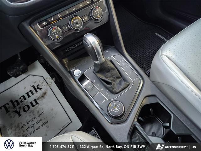 2019 Volkswagen Tiguan Comfortline (Stk: 26088A) in North Bay - Image 15 of 22