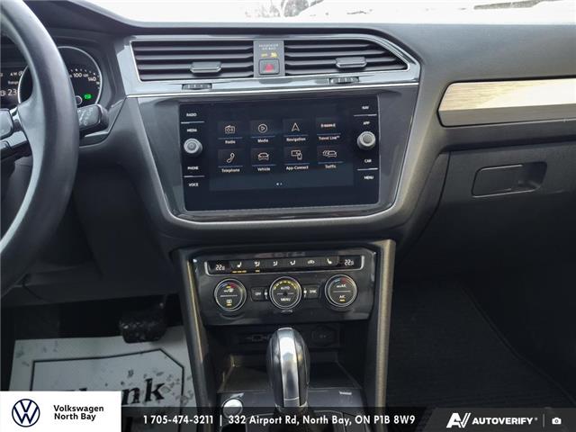 2019 Volkswagen Tiguan Comfortline (Stk: 26088A) in North Bay - Image 16 of 22