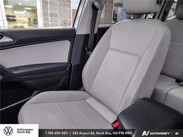 2019 Volkswagen Tiguan Comfortline (Stk: 26088A) in North Bay - Image 17 of 22