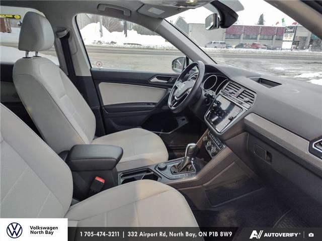 2019 Volkswagen Tiguan Comfortline (Stk: 26088A) in North Bay - Image 19 of 22