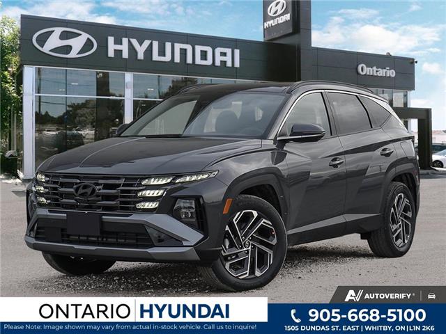2026 Hyundai Tucson Hybrid Ultimate (Stk: 7-1706) in Whitby - Image 1 of 25