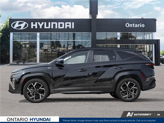 2026 Hyundai Tucson Hybrid N-Line (Stk: 7-1644) in Whitby - Image 3 of 24