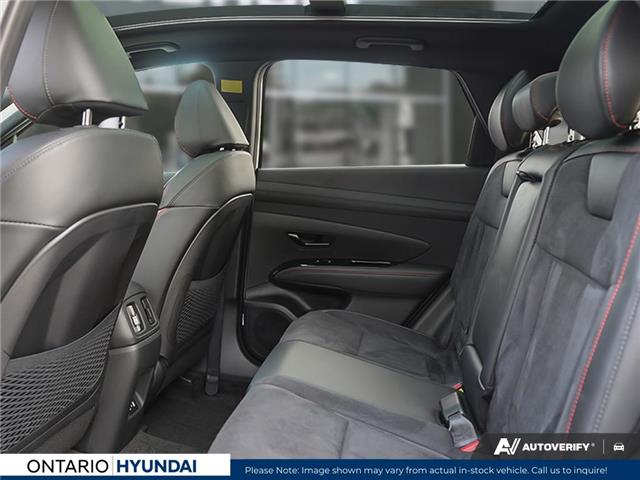 2026 Hyundai Tucson Hybrid N-Line (Stk: 7-1644) in Whitby - Image 19 of 24